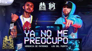 Un patrón de diseño resulta ser una solución a un problema de diseño. Herencia De Patrones Ya No Me Preocupo Lyrics Genius Lyrics
