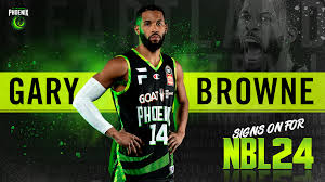 Gary Browne Returns to Phoenix in NBL24