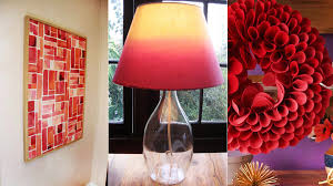 Plan your bedroom makeover with some of these decor ideas for master bedrooms and more! 30 Brilliant Red Diy Room Decor Ideas Diy Projects For Teens