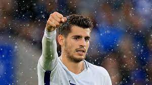 But when his country needed a lift in extra time against croatia, the spanish striker rose to the. Alvaro Morata Admits London Stress Before Italy Return With Chelsea Football News Sky Sports