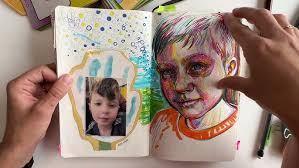 Christine Kane Stevens, Sketchbook 2019-2020