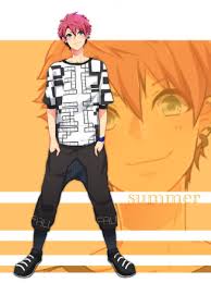 Image discovered by werynn x. Pin By Xxtomoexx On A3 ä¸‰è§'æŽ¨ã— Anime Characters Cute Anime Boy Manga Boy