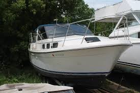 Carver 280 mid cabin express 1998. 1988 28 Foot Carver Riveria 28 Cabin Cruiser On A Tri Axle Custom Trailer 1988 28 Carver Riveria 28 With Trailer No Reserve K Bid