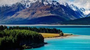 It consists of two main landmasses—the north island and the south island. 56 Lagoa Nova Zelandia Mazzinho97 Flickr