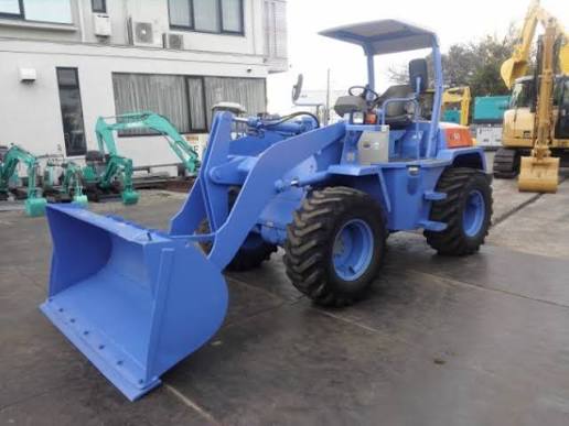 Hitachi LX50-7 Wheel Loader