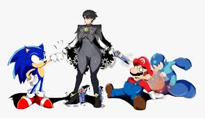 6/22/2020 min min from the video game arms has been confirmed for dlc! Super Smash Bros Smash Bayonetta Fan Art Hd Png Download Transparent Png Image Pngitem