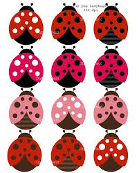 Black And Red Dot Ladybug Instant Download Ladybug Clip Art Set Red Black By Digitalfield Lady Bugs And Buzzy Bee S Ladybug Clip Art Art