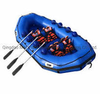 400 PVC Drop Stitch Floor Folding Inflatable Raft