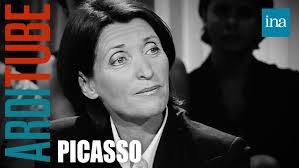 La femme qui pleure au chapeau rouge