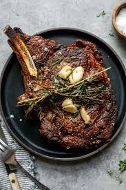 You will love everything about this ribeye steak recipe! Perfect Cast Iron Steak Herb Butter Basted Plays Well With Butter