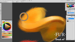 🔥 download our hair and skin brushes for free: 20 Realistic Fur Photoshop Brushes For Digital Artists Youtube