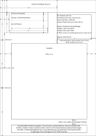 Die breite der seitenränder, der abstand der absätze, die anzahl an leerzeilen sowie weitere. Datei Din 5008 Form A Svg Wikipedia