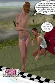 Crazy Day [Y3DF] - Porn Comic