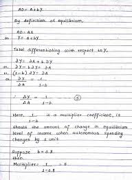 Keynesian Economy And Multiplier Macroeconomics Macroeconomics In 2020 Macroeconomics Economics Notes Study Notes