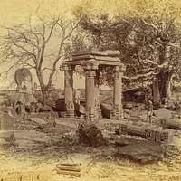 Baleshwar temple ruins, Ahmednagar ...