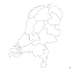 Coördinaten in gps, graden, rijksdriehoeksnet en utm. 1