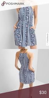 Summer Dress Light And Casual Gap Dress Perfect For Summer Never Been Worn Gap Dresses Midi Summer Dresses Dresses Clothes Design