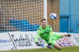 Jack Bonham Goalkeeper Gillingham 1 Saves Editorial Stock Photo