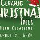 Ceramic Christmas Tree Paint Night event image