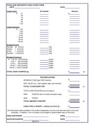 Sheet cash drawer tally template till google search. Till Cash Sheet Drone Fest