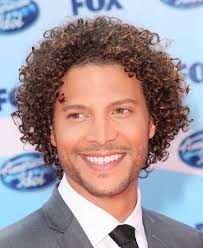 The best way to style this beautiful men's perm hairstyle is with flannels and shirts and maybe. Perm Hairstyles For Men