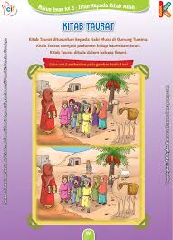 Nabi daud hanya diperintahkan oleh. Download Gratis Worksheet Beriman Kepada Kitab Taurat Ebook Anak