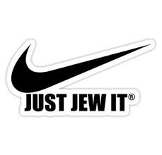 Just Jew It Bbyo Sticker Sticker By Achshav304bbg Koogle Jews Stickers Stickers
