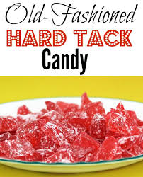 easy and yummy hard tack candy