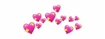 Aesthetic Pink Hearts Png Pink Heart Emoji Pink Tumblr Aesthetic Laura Core Aesthetic