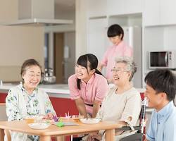 介護施設の画像