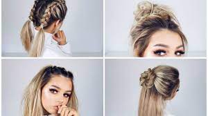 20 Nice Simple Hairstyles Medium Hair Styles Cool Easy Hairstyles Quick Hairstyles