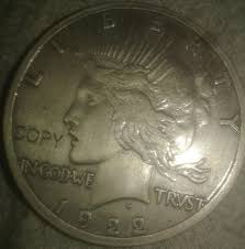 We did not find results for: 1922 Liberty Coin Peace Dollar Error Coin Community Forum