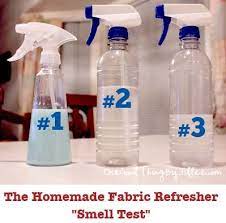 Homemade Fabric Refresher That S A Breeze To Make Fabric Refresher Diy Cleaning Products Homemade Febreze