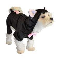 Black Cat Costume For Dogs Cat Dog Costume Dog Halloween Costumes Dog Costumes