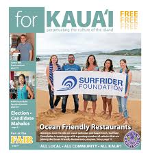 For Kauai August 2018 By For Kauai Issuu