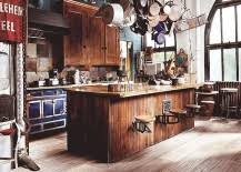 The sleek steel surface is industrial in appearance and easily cleaned. 100 Awesome Industrial Kitchen Ideas