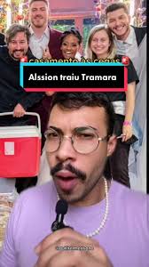 Alisson Hentges Marido de Thamara Terez do casamento as cegas foi flagrado  em um momento íntimo ao lado de outra mulher segundo testemunhas.  #casamentoascegasbrasil #casamentoascegasbrasil2 ...