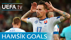 Гамшик марек (marek hamšík) футбол полузащитник словакия 27.07.1987. Marek Hamsik Five Great Goals Youtube