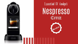 The wide and wonderful world of coffee is as diverse and as nespresso capsule machines range in size, design, pricing and features. Small Nespresso Single Serve Coffee Maker Perfect For Campervans Youtube
