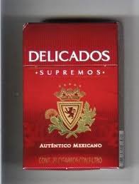 Ya se que existen los delicados sin filtro, los delicados con filtro de 24 piezas, los dorados largos y normales, los supremos, pero si has fumado estos cigarros mexicanos agradecere tu opinion, si. Cigarros Delicados Supremos Cigarros Anuncios Retros Cigarrillos