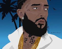 Nipsey Hustle Projets :: Photos, vidéos, logos, illustrations et branding  :: Behance