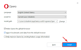 It has a slick interface which embraces a modern, minimalist look, in conjunction using lots of tools to create browsing more gratifying. Opera Failed To Install Here S What You Need To Do