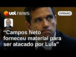 Campos Neto se entregou aos festejos do bolsonarismo e deu material para  ataque de Lula, diz Josias