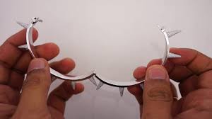 3.7 out of 5 stars 26. White Gold Diamond Spike Bracelet For Men Iced With 1100 Diamonds Youtube