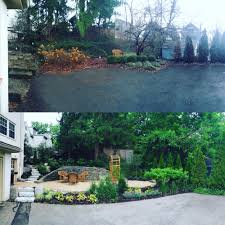 In order to design a successful organic garden, it is important to. Cincinnati Urban Outdoor Living Space Our Land Organics Llc Organic Landscaping Ecological Landscape Design