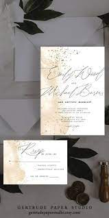 Pink Watercolor Wedding Invitation Shabby Chic Invitation Etsy In 2020 Pink Watercolor Wedding Invitations Shabby Chic Wedding Invitations Minimalist Wedding Invitations