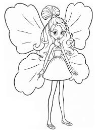 Pin By Sultan Dogru On Colouring Pages Cartoon Coloring Pages Barbie Coloring Pages Fairy Coloring Pages