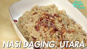 Namun begitu, rasanya tetap sedap. Bakalmenantumakawak Nasi Daging Utara Youtube
