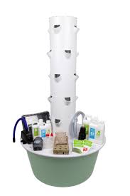 This video illustrates how tower garden growing system uses aeroponics—the process of growing plants in an air or mist environment without the use of. Buy Tower Garden Vertical Aeroponic Growing System