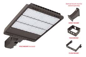 Introducing The Nzled 4185 Multi Mount Shoebox Light Fixture Netzero Usa